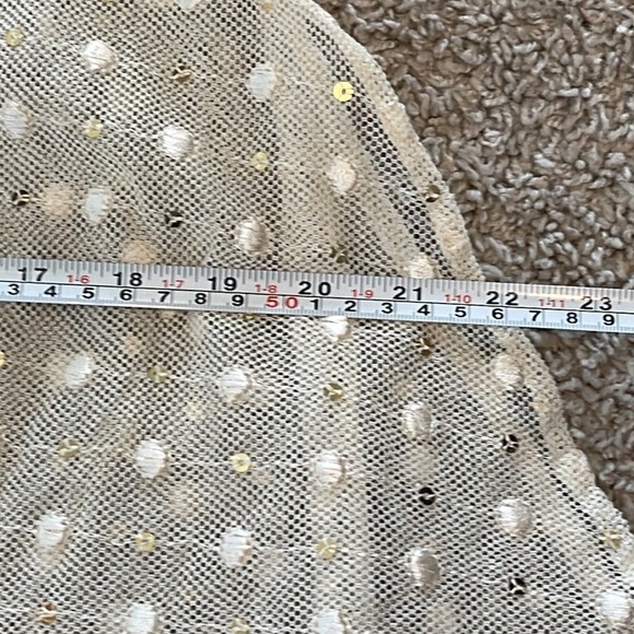 Anthropologie leifnotes mesh dress - Picture 9 of 12